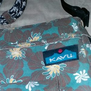 A KAVU shoulder bag